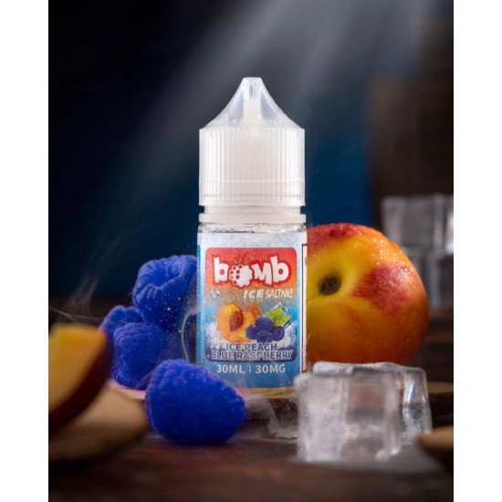 Bomb Beach Blueraspberry Ice 30 ml