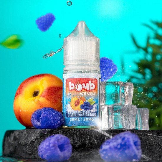 Bomb Beach Blueraspberry Ice 30 ml